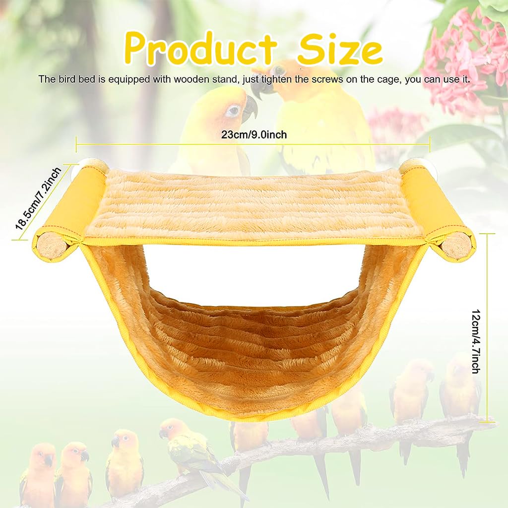Qpets Bird Nest for Cage Hanging Bird Nest Winter Warm Bird Hammock for Cage Bird Cage Bird Nest Small Pet Bed for Parakeet Lovebird Cockatoo Finch Hamster Chinchilla Guinea Pig, Orange Qpets Bird Nest for Cage Hanging Bird Nest Winter Warm Bird Hammock for Cage Bird Cage Bird Nest Small Pet Bed for Parakeet Lovebird Cockatoo Finch Hamster Chinchilla Guinea Pig, Orange